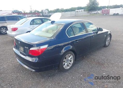 2005 BMW 545I z USA, uszkodzony, nr VIN WBANB33565B115610